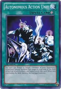 Autonomous Action Unit (BP01-EN073), Battle Pack: Epic Dawn — Yu-Gi-Oh! card price