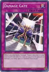 Damage Gate (BP01-EN109), Battle Pack: Epic Dawn — Yu-Gi-Oh! card price