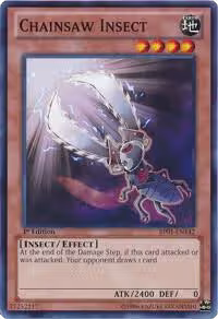 Chainsaw Insect (BP01-EN142), Battle Pack: Epic Dawn — Yu-Gi-Oh! card price
