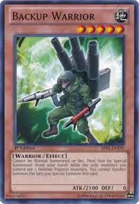 Backup Warrior (BP01-EN159), Battle Pack: Epic Dawn — Yu-Gi-Oh! card price