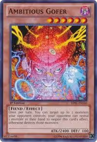Ambitious Gofer (BP01-EN160), Battle Pack: Epic Dawn — Yu-Gi-Oh! card price