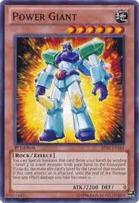 Power Giant (BP01-EN161), Battle Pack: Epic Dawn — Yu-Gi-Oh! card price