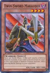 Twin-Sword Marauder (BP01-EN207), Battle Pack: Epic Dawn — Yu-Gi-Oh! card price