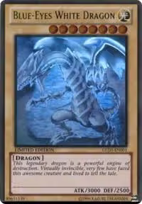 Blue-Eyes White Dragon (GLD5-EN001), Gold Series: Haunted Mine — Yu-Gi-Oh! card price