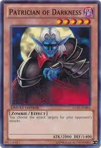 Patrician of Darkness (GLD5-EN002), Gold Series: Haunted Mine — Yu-Gi-Oh! card price