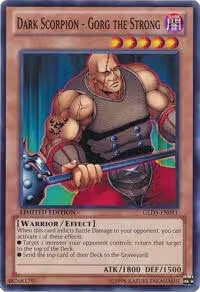 Dark Scorpion - Gorg the Strong (GLD5-EN011), Gold Series: Haunted Mine — Yu-Gi-Oh! card price