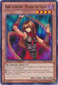 Dark Scorpion - Meanae the Thorn (GLD5-EN012), Gold Series: Haunted Mine — Yu-Gi-Oh! card price