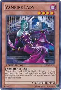 Vampire Lady (GLD5-EN014), Gold Series: Haunted Mine — Yu-Gi-Oh! card price