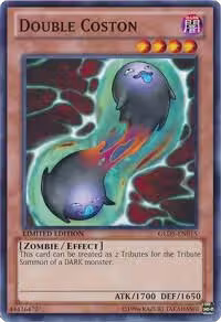 Double Coston (GLD5-EN015), Gold Series: Haunted Mine — Yu-Gi-Oh! card price