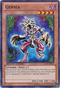 Gernia (GLD5-EN020), Gold Series: Haunted Mine — Yu-Gi-Oh! card price