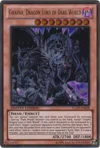 Grapha, Dragon Lord of Dark World (GLD5-EN028), Gold Series: Haunted Mine — Yu-Gi-Oh! card price