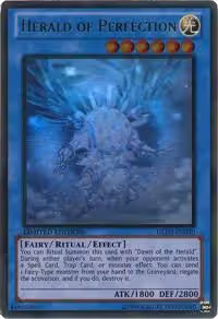 Herald of Perfection (GLD5-EN030), Gold Series: Haunted Mine — Yu-Gi-Oh! card price