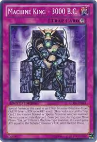 Machine King - 3000 B.C. (GLD5-EN051), Gold Series: Haunted Mine — Yu-Gi-Oh! card price