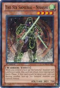 The Six Samurai - Nisashi (SDWA-EN005), Structure Deck: Samurai Warlords — Yu-Gi-Oh! card price