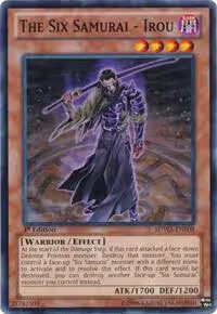 The Six Samurai - Irou (SDWA-EN008), Structure Deck: Samurai Warlords — Yu-Gi-Oh! card price