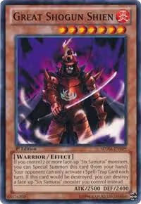Great Shogun Shien (SDWA-EN009) — card price
