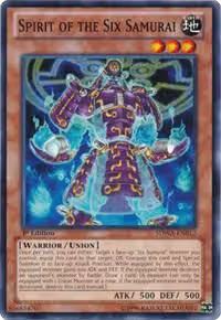 Spirit of the Six Samurai (SDWA-EN012), Structure Deck: Samurai Warlords — Yu-Gi-Oh! card price