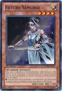 Future Samurai (SDWA-EN013), Structure Deck: Samurai Warlords — Yu-Gi-Oh! card price