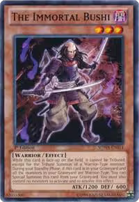 The Immortal Bushi (SDWA-EN014), Structure Deck: Samurai Warlords — Yu-Gi-Oh! card price