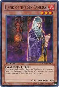Hand of the Six Samurai (SDWA-EN015), Structure Deck: Samurai Warlords — Yu-Gi-Oh! card price