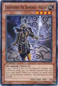 Legendary Six Samurai - Kizan (SDWA-EN016) — card price