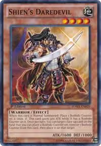 Shien's Daredevil (SDWA-EN020), Structure Deck: Samurai Warlords — Yu-Gi-Oh! card price
