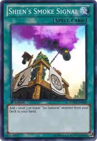 Shien's Smoke Signal (SDWA-EN030), Structure Deck: Samurai Warlords — Yu-Gi-Oh! card price