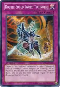 Double-Edged Sword Technique (SDWA-EN035), Structure Deck: Samurai Warlords — Yu-Gi-Oh! card price
