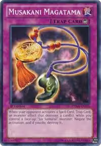Musakani Magatama (SDWA-EN037), Structure Deck: Samurai Warlords — Yu-Gi-Oh! card price