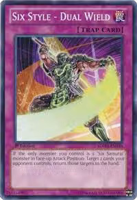 Six Style - Dual Wield (SDWA-EN040), Structure Deck: Samurai Warlords — Yu-Gi-Oh! card price