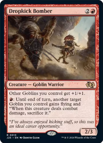 Dropkick Bomber (13), Foundations Jumpstart — Magic card price