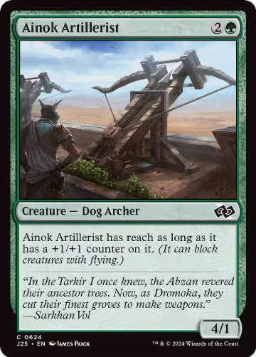 Ainok Artillerist (624), Foundations Jumpstart — Magic card price