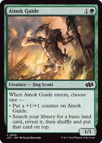Ainok Guide (625), Foundations Jumpstart — Magic card price