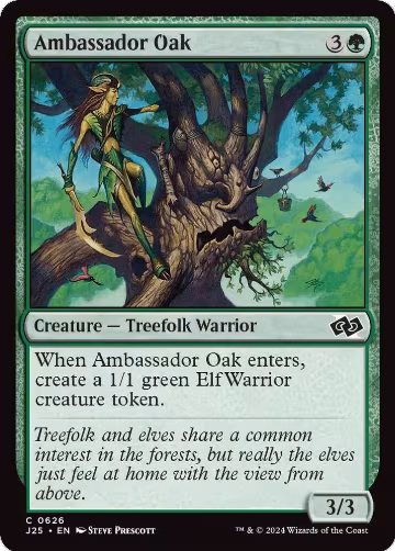 Ambassador Oak (626), Foundations Jumpstart — Magic card price