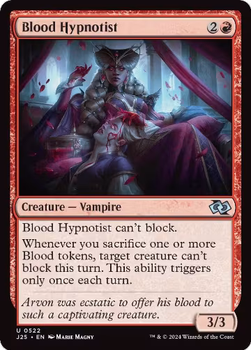 Blood Hypnotist (522), Foundations Jumpstart — Magic card price