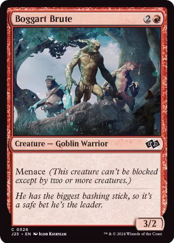 Boggart Brute (526), Foundations Jumpstart — Magic card price