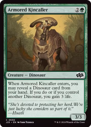Armored Kincaller (630), Foundations Jumpstart — Magic card price