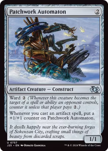 Patchwork Automaton (757), Foundations Jumpstart — Magic card price