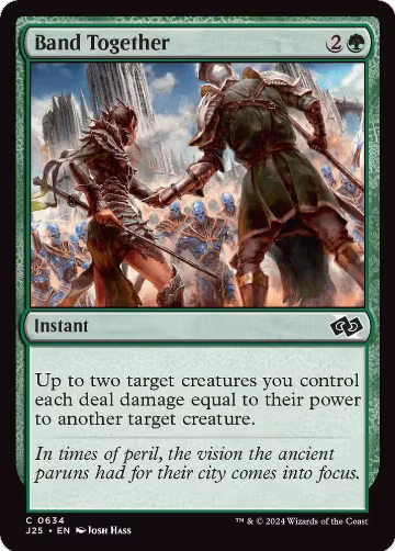 Band Together (634), Foundations Jumpstart — Magic card price