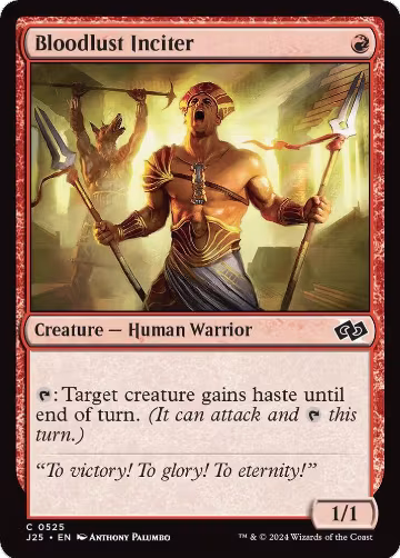 Bloodlust Inciter (525), Foundations Jumpstart — Magic card price