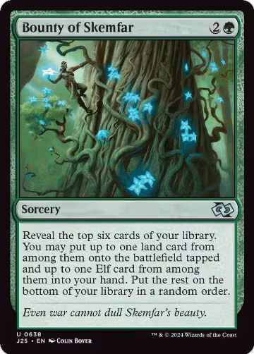 Bounty of Skemfar (638), Foundations Jumpstart — Magic card price