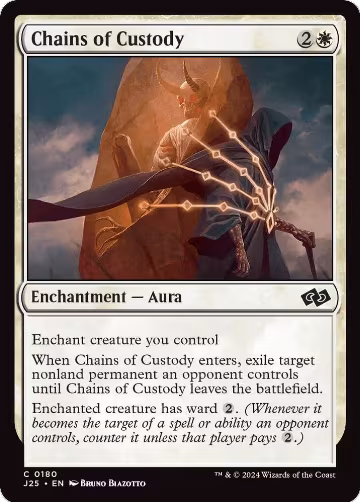 Chains of Custody (180), Foundations Jumpstart — Magic card price