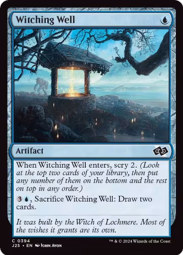 Witching Well (394), Foundations Jumpstart — Magic card price