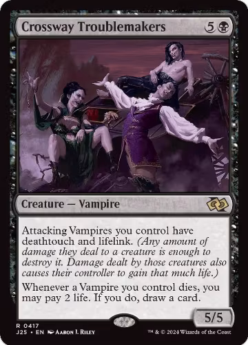 Crossway Troublemakers (417), Foundations Jumpstart — Magic card price