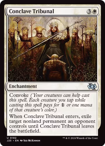 Conclave Tribunal (182), Foundations Jumpstart — Magic card price
