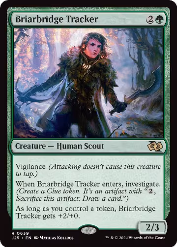 Briarbridge Tracker (639), Foundations Jumpstart — Magic card price