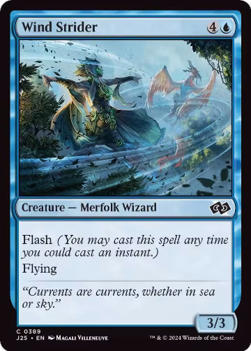 Wind Strider (389), Foundations Jumpstart — Magic card price