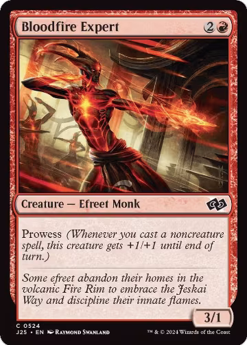 Bloodfire Expert (524), Foundations Jumpstart — Magic card price
