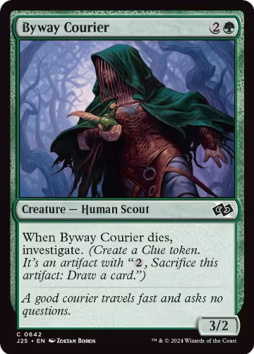 Byway Courier (642), Foundations Jumpstart — Magic card price