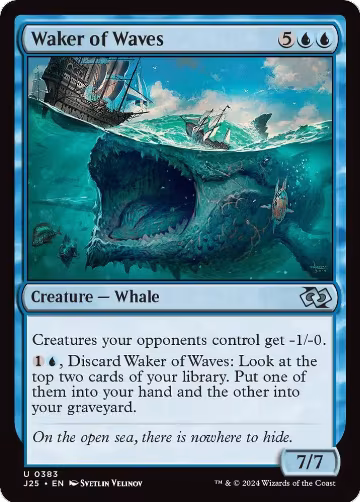 Waker of Waves (383), Foundations Jumpstart — Magic card price